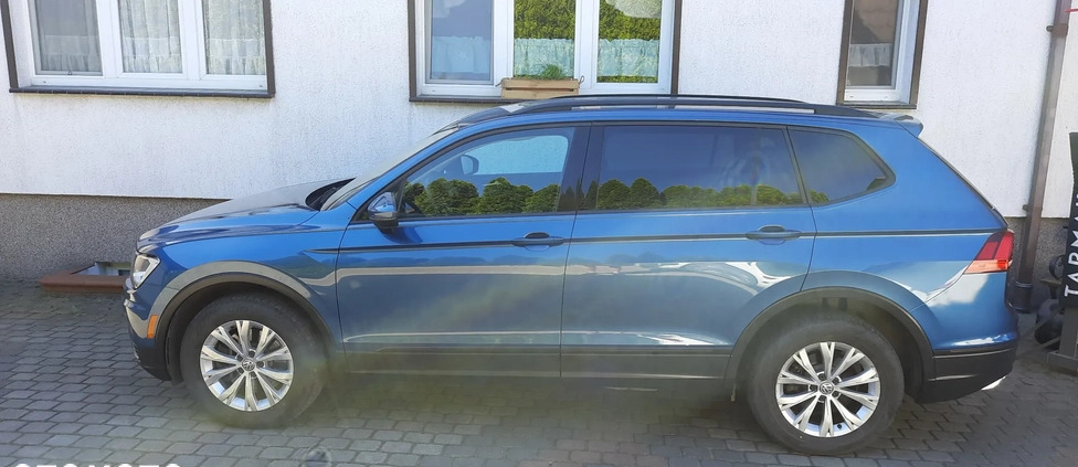 Volkswagen Tiguan Allspace cena 75500 przebieg: 70100, rok produkcji 2018 z Mogilno małe 137